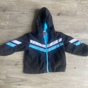 al & Ray Lightweight Hoodie Blue 24 Months